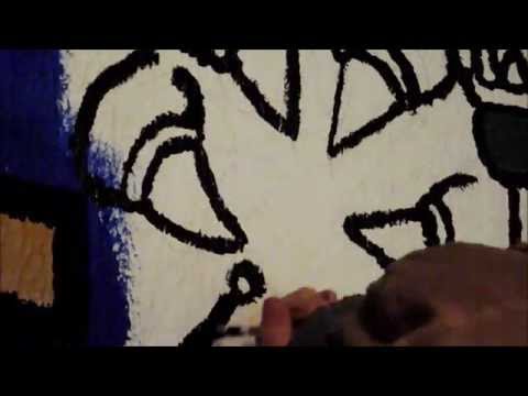 How to Paint your room like a Legend