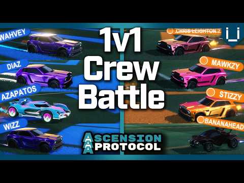 AMERICA vs THE WORLD | LAN 1v1 Crew Battle | Ascension Protocol Day 0