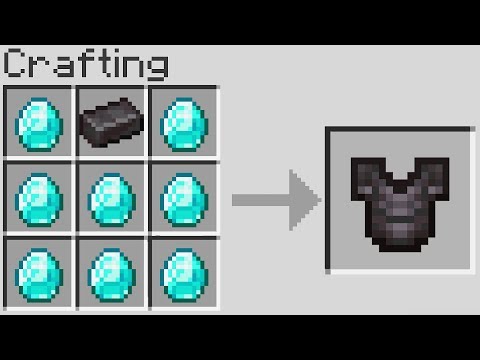 MINECRAFT MA CON LA MIGLIORE ARMATURA *meglio del diamante*