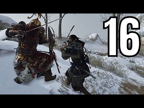 Ghost of Tsushima - Walkthrough Gameplay Part 16 - PS5 60FPS - No Commentary