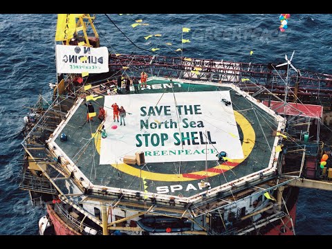 Greenpeace vs the Brent Spar (From Crude Britannia: The Story of North Sea Oil)