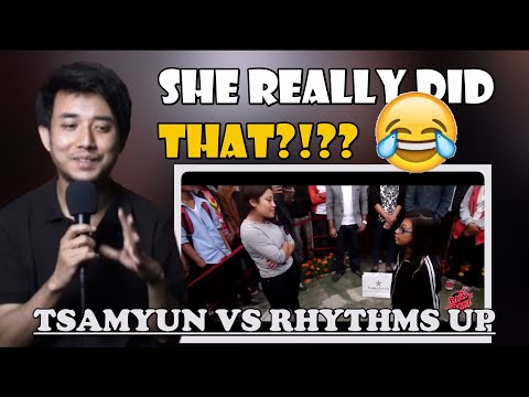 This Was A Fun Battle | Tsamyun VS Rhythms Up | [REACTION]