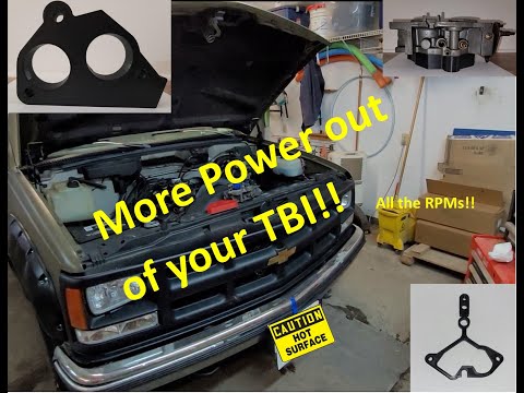 Testing Different TBI Spacers on a SBC