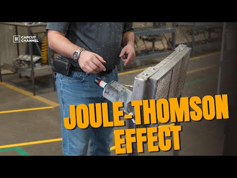 Understanding the Joule-Thomson Effect: Why Gases Cool (or Heat) Under Pressure!