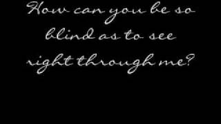 Evanescence ~ Solitude ~ Lyrics