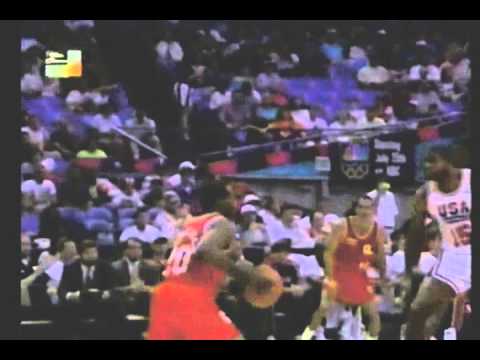 Highlights de Venezuela  vs The Dream Team. Preolímpico 1992. RCTV