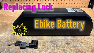 Replacing Lock on eBike Battery