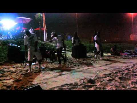 Luau com os embrasados