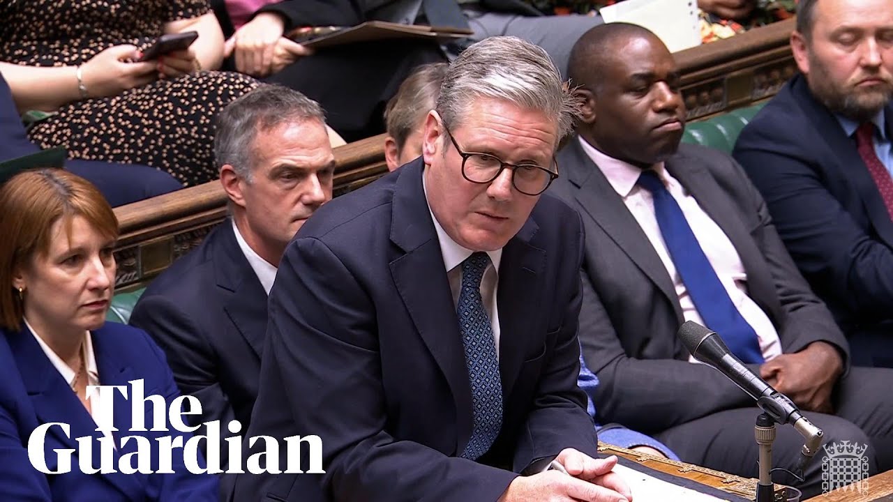 UK 'looking at' sanctions on Israeli ministers Ben-Gvir and Smotrich, says Starmer