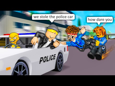 POLICE VS ROBBER 5 (SPECIAL ALL EPISODES) 💰/ ROBLOX Brookhaven 🏡RP - FUNNY MOMENTS