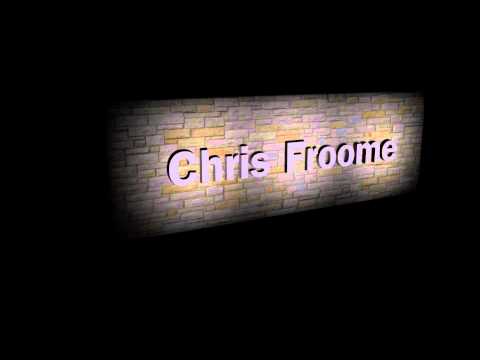 Chris Froome Animated Intro