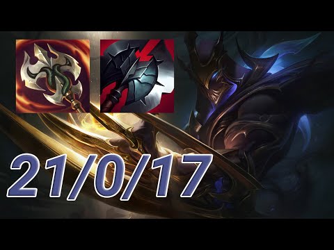 Zed Mid VS Pantheon | KR GrandMaster Patch 13.13