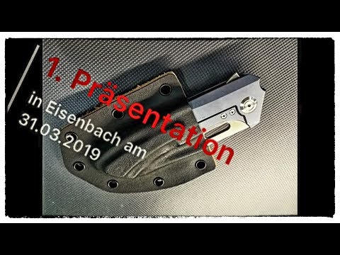 NEU: Hochwertige Tools For Gents Custom EDC Kydex