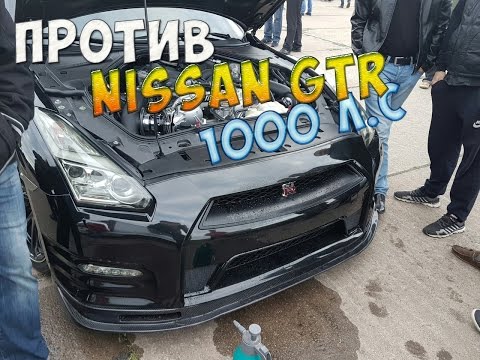 Nissan GTR и Niva вышли в финал против Ferrari. Драг-рейсинг