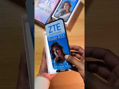 NUEVO celular‼️📱 ZTE A55 #zteblade #bladea55