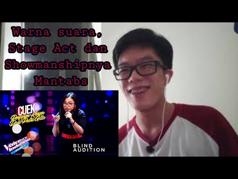 Kedewasaan Nyanyi & Tone Suaranya Asik! Ardya Putri Gita Asmara - Cuek |Blind Audition TVKIS4 REAKSI