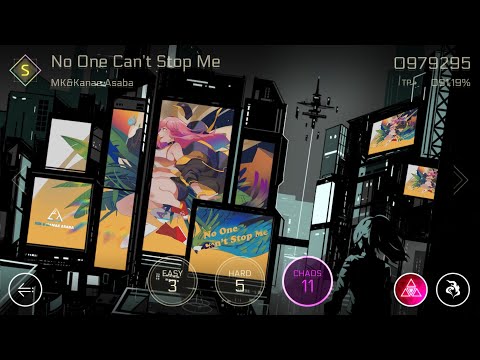 Cytus II (Aroma) MK&Kanae Asaba - No One Can't Stop Me