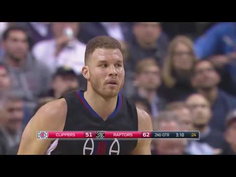 Blake Griffin 26 Points Highlights -  Triple Double │Clippers vs Raptors│Feb 6 ,2017