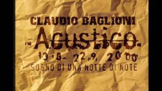 Stai Su (Acustico) - Claudio Baglioni