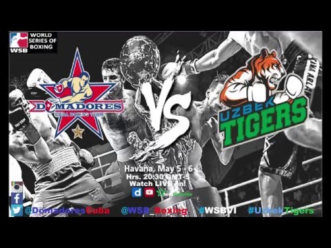 Promo Domadores de Cuba vs Uzbek Tigers