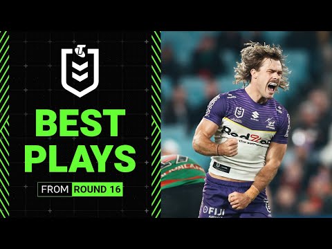 NRL Highlights | NRL 2025 | Best Moments | Round 16