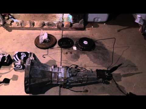 1991 Nissan 240SX S13 KA24DE 5 Speed Transmission Swap w/110K miles
