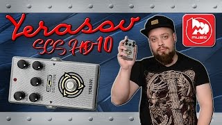 Video thumbnail for YERASOV SCS HD-10 - гитарный distortion. Сделано в России. by PopMusicRu