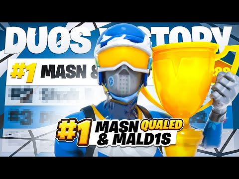 HOW WE QUALIFIED FOR THE FIRST DUO VICTORY CUP FINALS 🏆W/ MALD1S