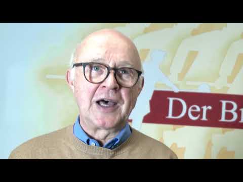 Vereinsfreunde beim Brotmacher