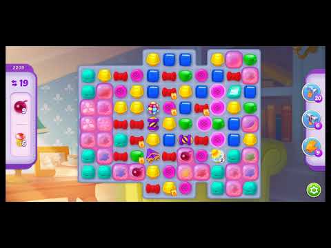 Homescapes Level 2209