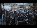 Freddie Gray protests get violent - YouTube