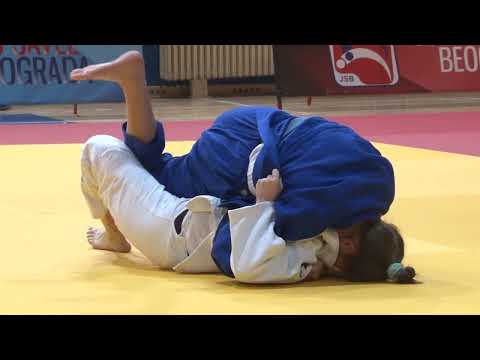 Ana Đekić - Tijana Rajković 0:1 #PrvenstvoBeogradaKadeti2018