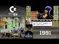 Top 50 Commodore 64 c64 Games Of 1991 In Under 10 Minut