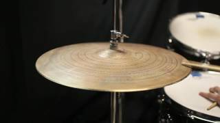 Video thumbnail for Sabian 16" AA Apollo Hi Hats by The Drum Shop - Portland, Maine