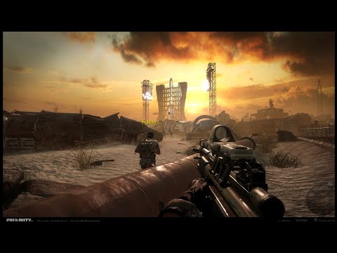 Call Of Duty Black Ops : Infiltrate Soviet Missile Base