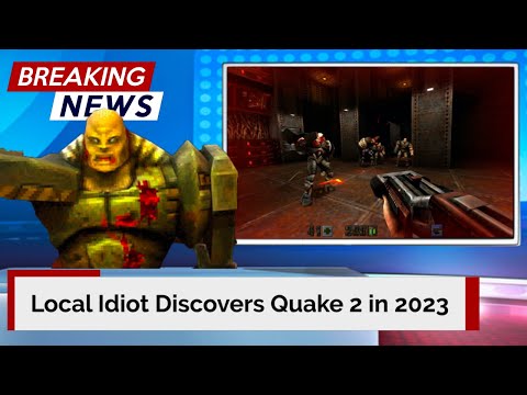 Wait, THIS was Quake 2?!