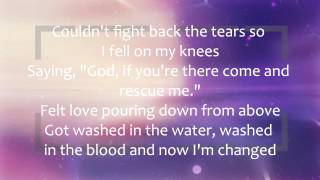 Something in the Water - Carrie Underwood Lyrics