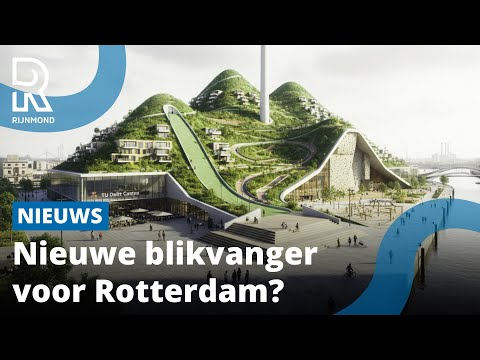 Ludiek plan: Rivoli (Attractiepark Rotterdam) wordt een berg | Rijnmond