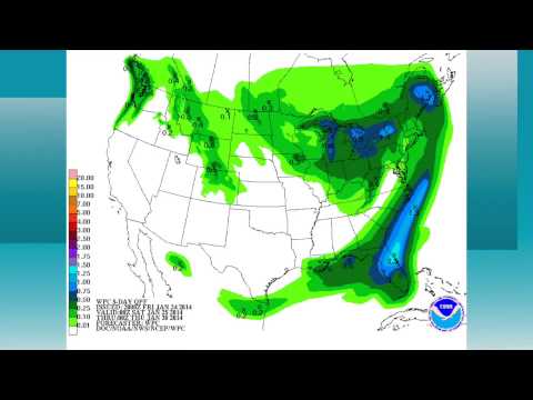 January 24 Weather Xtreme Video - Afternoon Edition