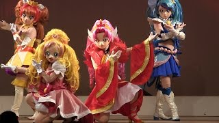Go プリンセスプリキュアショー 新ｅｄダンス 夢は未来への道 キュアスカーレット専用 تحميل اغاني مجانا