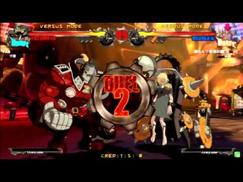 2014/11/6 GGXrd Mikado stream - FAB(PO) vs Tsubu(BE)