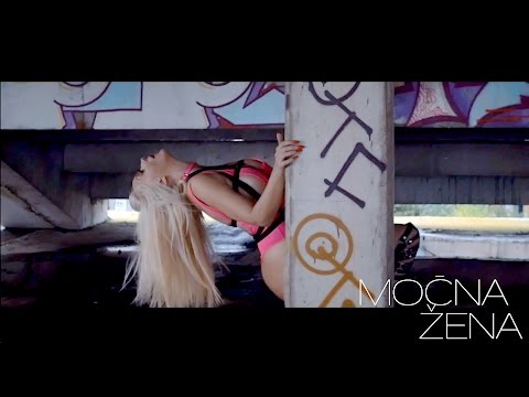 NATASA VODENICAR - MOCNA ZENA (OFFICIAL VIDEO 2017) HD