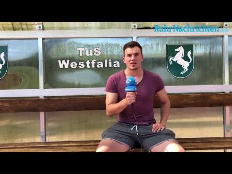 Hendrik Schürmann vom TuS Westfalia Wethmar im Interview