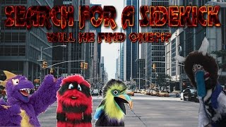 Search for a Sidekick?! || Animal Boy adventures episode 2