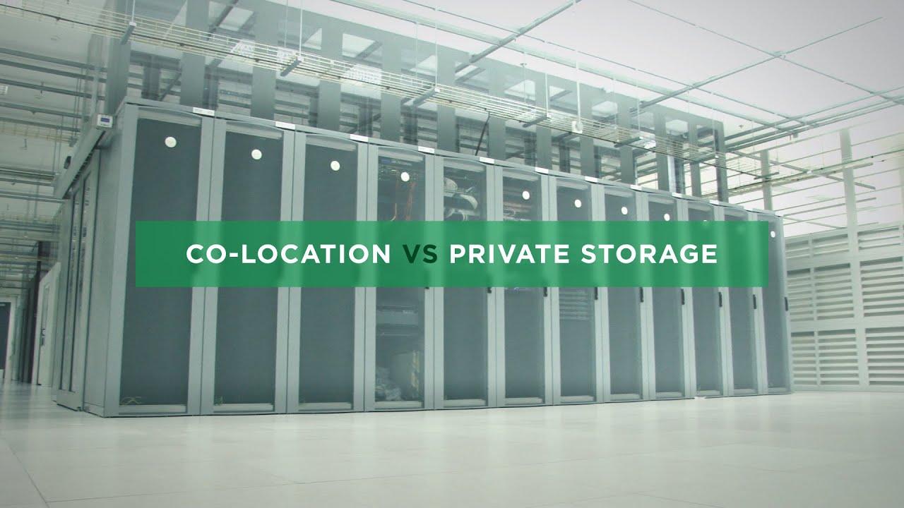 Co-location vs Private Storage