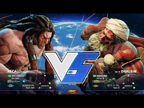 SFV - SFC_Tubarao (Necalli) x (Dhalsim) DidimoKof