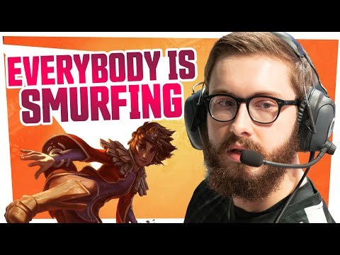 Bjergsen - EVERYBODY IS SMURFING