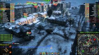 직사 자주포와 183의 찰떡호흡