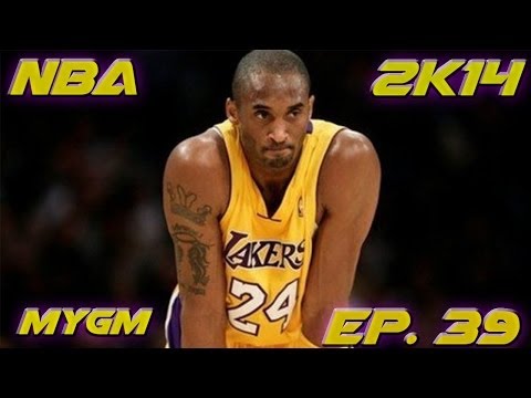 NBA 2K14 Next Gen My GM Mode Ep.39 - Los Angeles Lakers | Will We Trade Kobe? | Xbox One Gameplay