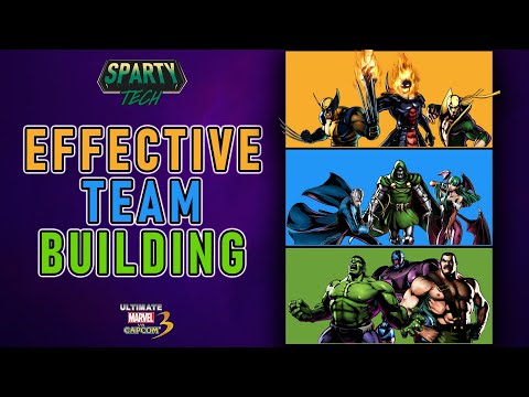 Building effective teams in UMvC3